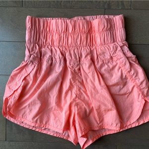 Free People - The Way Home Short in Coral (AXS)